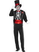 Day of the Dead Skeleton Costume image