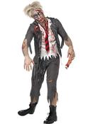 High School Horror Zombie School Boy Costume image