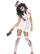 Zombie Nurse Costume image