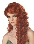 Mermaid Wig - Auburn/Red image