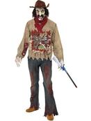Zombie Cowboy Costume image