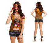 Hippie T-Shirt - Ladies image