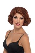 Deluxe Adult Black Widow Wig image