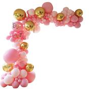 Macaron Balloons Garland &amp; Arch Kit - 124 pcs image