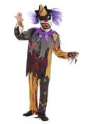 Zombie Clown Costume - Kids image