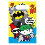 Batman v Joker Paper Loot Bags - 8 Pack image