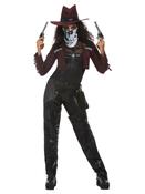 Dark Spirit Western Cowgirl Costume image