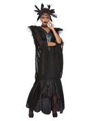 Deluxe Raven Queen Costume image
