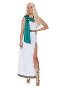 Deluxe Roman Empire Queen Toga Costume image