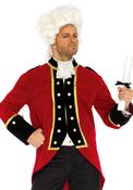 Mens Red Captain Jacket image