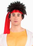 Street Fighter Ryu Wig image