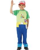 Handy Manny Costume - Kids image