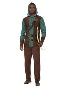Deluxe Forest Archer Costume image