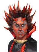 Devil Punky Spikes Wig image