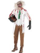 High School Horror Zombie Science Teacher Costume image