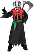 Crazy Clown Lite-Up Costume - Kids image