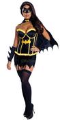 Sexy Batgirl Costume image