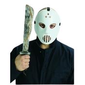 Hockey Mask And Machete Set