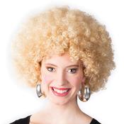 Blonde Afro Wig image