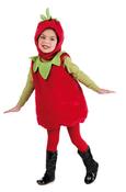 Strawberry Kids Costume image