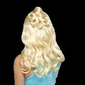 High School Honey Wig - Blonde image