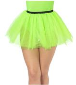 Lime Green Layered Tutu