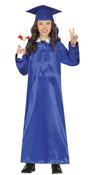 Blue Graduation Robe - Kids image