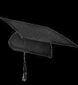 Felt Graduate Hat image