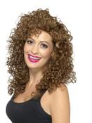 Boogie Babe Wig - Brown image