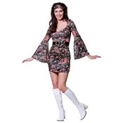 Retro Go Go Girl Dress image