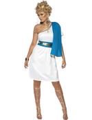Roman Beauty Toga Costume image