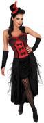 Red Burlesque Dancer Costume