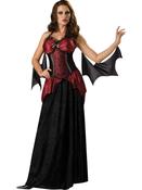 Elegant Vampiress Costume image