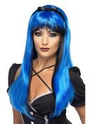 Bewitching Wig - Electric Blue image