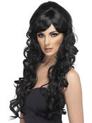 Pop Starlet Wig - Black image