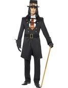 Steampunk Victorian Vampire Costume image