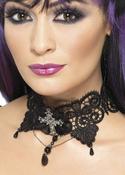 Gothic Lace Choker image