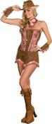 Wild West Show Costume image