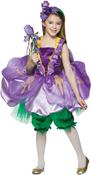 Botanicals Iris Costume - Kids image