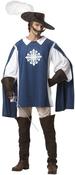 Adult Musketeer Costume image