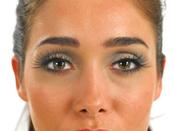 Black Criss Cross Eyelashes image
