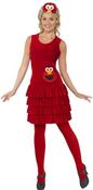 Ladies Cute Elmo Costume image
