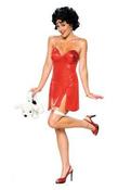 Deluxe Betty Boop Costume image