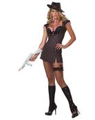 Ladies Gangster Moll Costume image