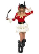 Fever Plentiful Pirate Costume image