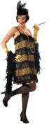 Jazz Time Honey Flapper - Black and Gold image