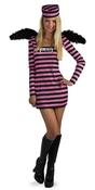 Pink Prisoner Costume image