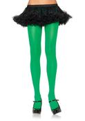 Kelly Green Nylon Tights image