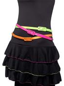 Neon Belts - 3 Pack