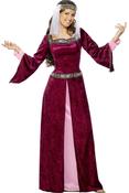 Medieval Maid Marion Costume image